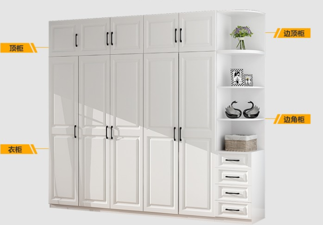 【整體衣帽間裝修】衣帽間安裝平開門還是安裝推拉門好？