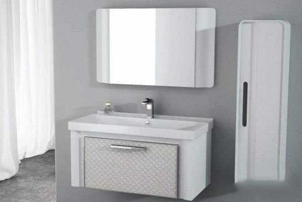 【杭州古典浴室柜】浴室柜安裝，在裝修中就能快速完成安裝!