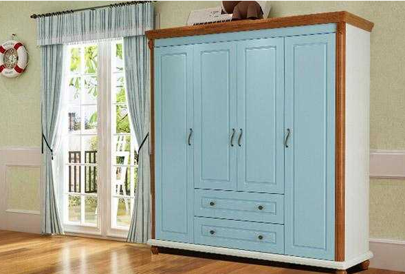 【整體衣柜效果圖】四門衣柜的安裝方法，其實(shí)并不難