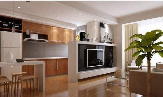 【隔斷墻裝修】客廳電視墻隔斷裝修設計,室內(nèi)隔斷風水禁忌