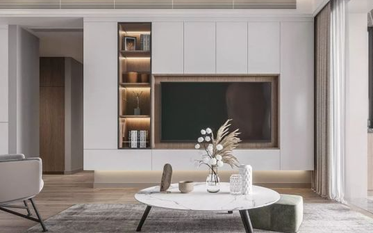 【精裝房軟裝風(fēng)格】客廳的軟裝搭配設(shè)計要點分享,教你更好裝修