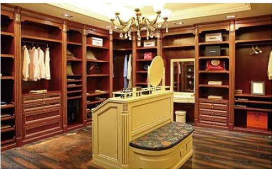 【衣柜設(shè)計圖】步入式衣柜設(shè)計制作技巧,家居收納無壓力