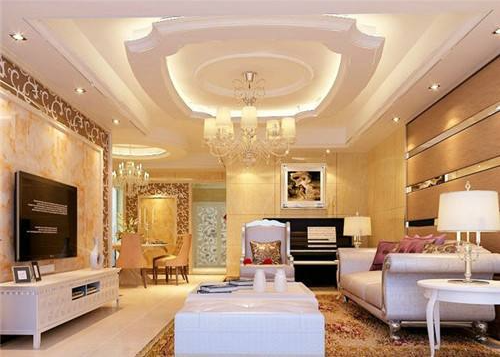 【家裝室內(nèi)吊頂設(shè)計】家裝吊頂設(shè)計的幾點(diǎn)建議,打造好看的房頂