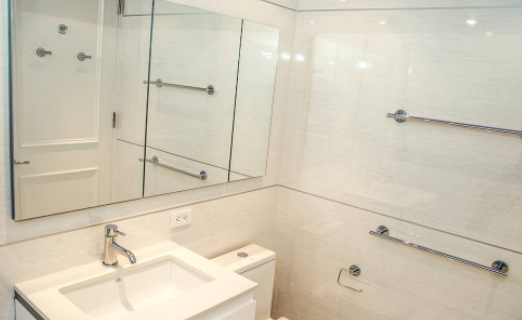 衛(wèi)浴裝修效果圖：提防浴室殺手，衛(wèi)浴空間裝修安全攻略