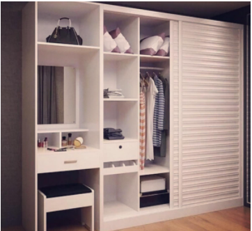 上海衣柜定制多少錢一平米，臥室衣柜定制不僅僅實(shí)用還美觀！