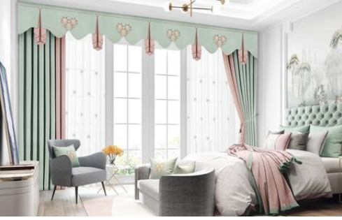 【伸縮窗簾桿安裝】家裝窗簾布怎么選擇，伸縮窗簾桿怎么安裝