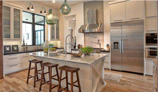 【整體廚房家裝設(shè)計】廚房的裝修設(shè)計要注意什么？你家的廚房設(shè)計合理嗎？