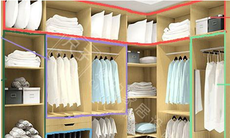 【大衣柜尺寸】標(biāo)準(zhǔn)的衣柜尺寸是多少？衣柜內(nèi)部尺寸