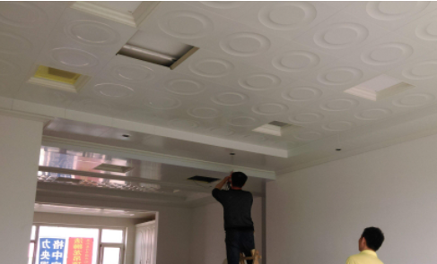 集成吊頂品牌加盟：吊頂施工工藝及驗(yàn)收標(biāo)準(zhǔn)，吊頂施工流程