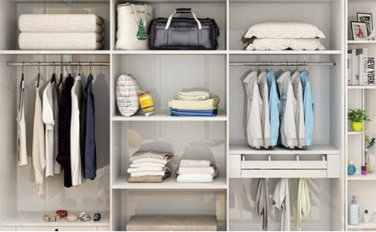 【實(shí)木整體衣柜】大衣柜設(shè)計(jì)注意事項(xiàng),五門(mén)衣柜推薦