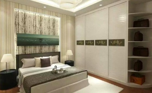 【定做整體衣柜效果圖】衣柜整體衣柜和壁式衣柜相比那種更好？