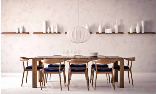 【中式實(shí)木餐桌多少錢】長餐桌如何變實(shí)木圓餐桌，實(shí)木折疊餐桌選購辦法有哪些？