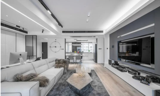 【深圳現(xiàn)代簡約式家裝】簡約家裝設(shè)計(jì)效果圖 家裝市場營銷前景分析