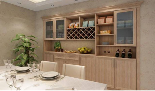 【現(xiàn)代風(fēng)格客廳效果圖】現(xiàn)代客廳怎么選購酒柜，有何技巧?
