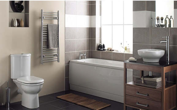 衛(wèi)浴裝修效果圖：合理布局光照充足 衛(wèi)浴裝修三個關(guān)鍵點(diǎn)