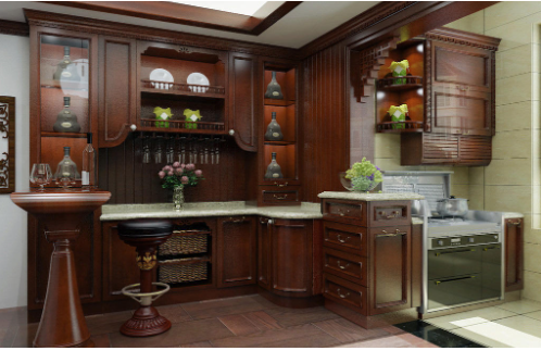 【實木櫥柜加盟】實木櫥柜簡單介紹，實木櫥柜價格跟什么有關？