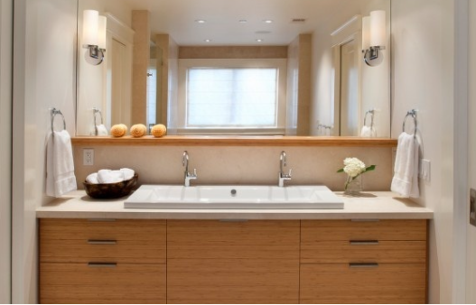 歐式整體浴室柜：如何選購一款功能強大的浴室柜？