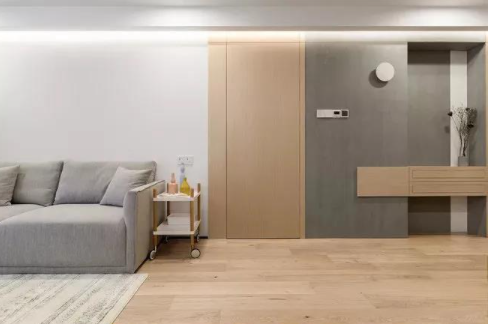 隱形門(mén)裝修效果圖：隱形門(mén)安裝需要注意哪些？