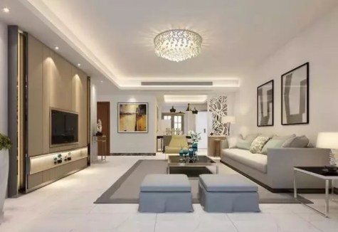 吸頂燈怎么安裝：客廳吸頂燈原來可以這么選，這么安裝！