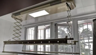 電動晾衣架的規(guī)格是多少，教你如何安裝電動晾衣架！