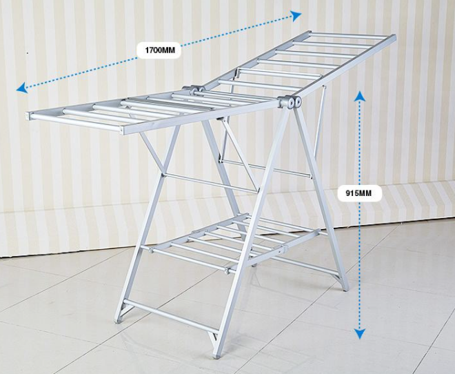 落地式晾衣架衣帽架，衣帽架安裝方法介紹